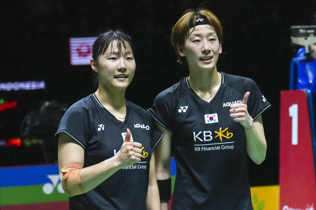 印尼羽球超级1000赛|力挫东道主组合晋决赛 谢苏续独扛大马旗帜