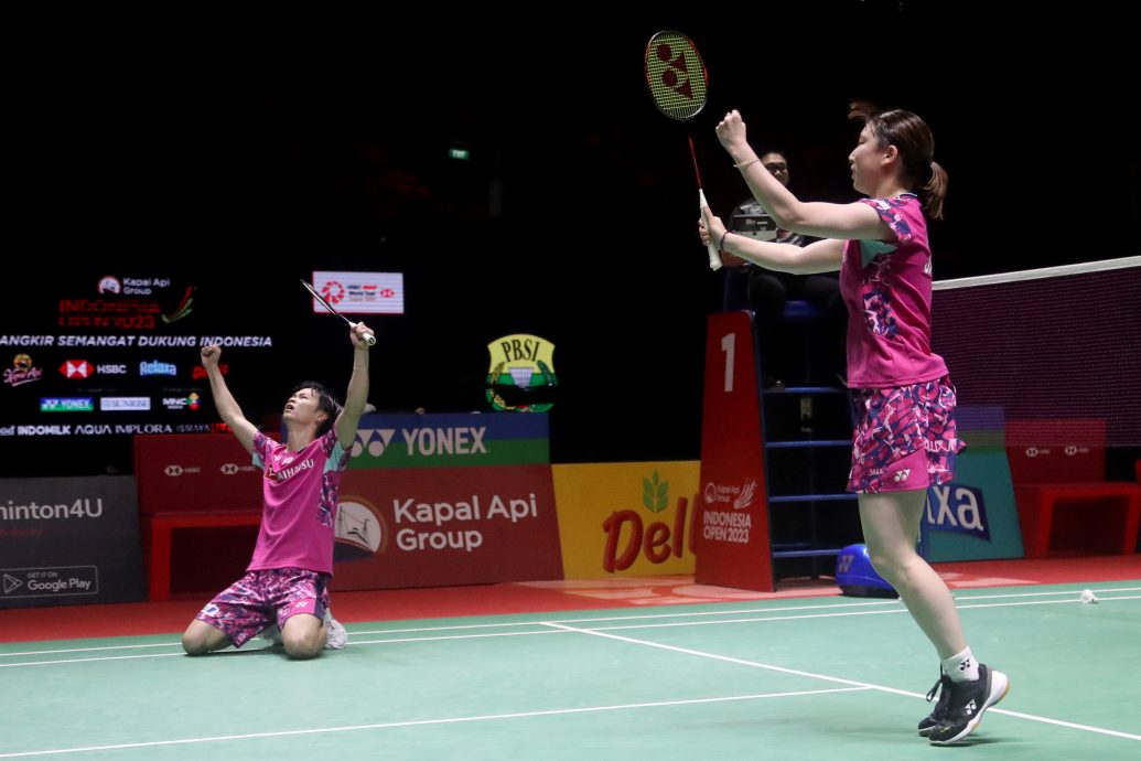 印尼羽球超级1000赛|力挫东道主组合晋决赛 谢苏续独扛大马旗帜