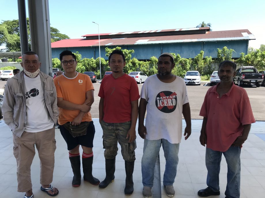 原本无法迁入江沙新巴刹的猪肉档业者迎来转机