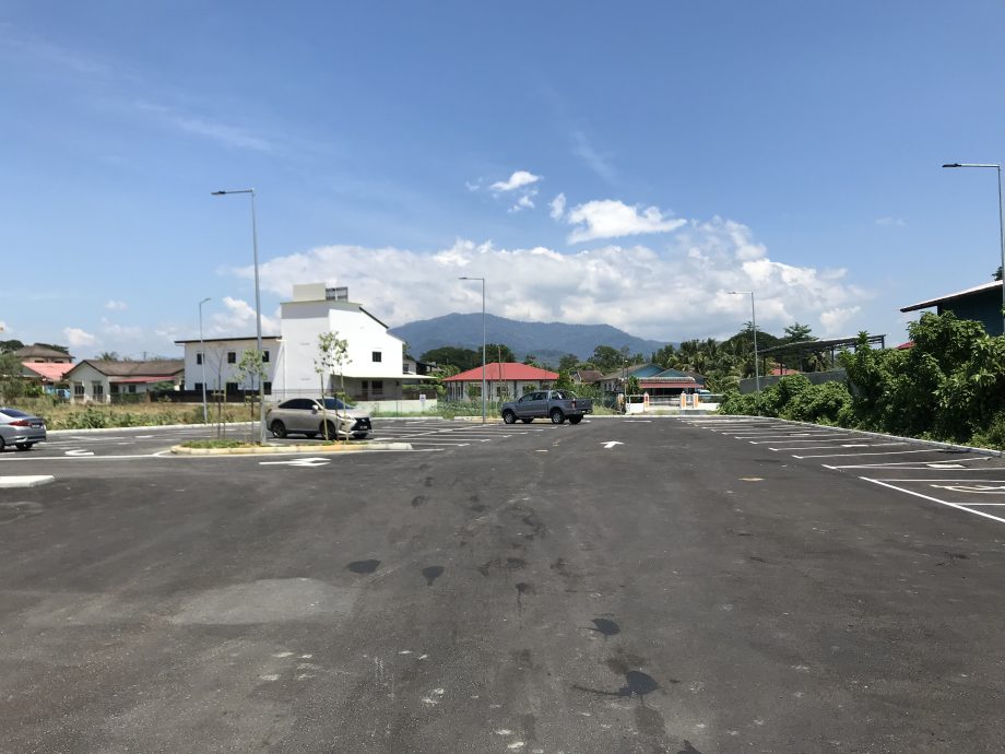 原本无法迁入江沙新巴刹的猪肉档业者迎来转机