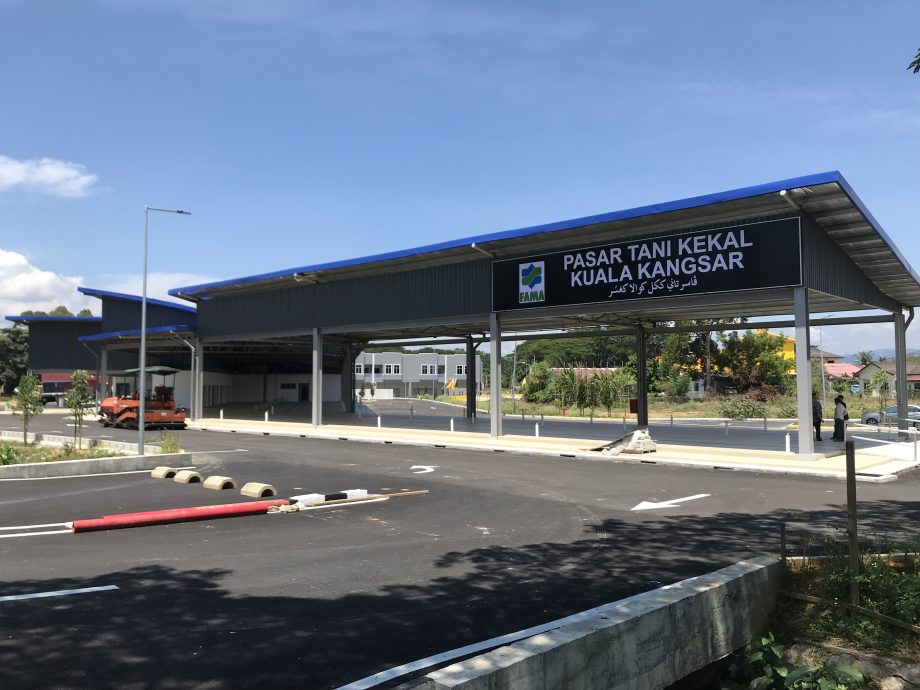 原本无法迁入江沙新巴刹的猪肉档业者迎来转机