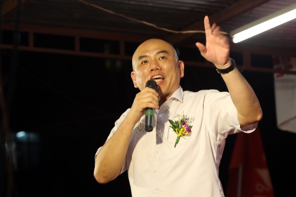 双头之一(大都会)杜顺大行动党州选筹备晚宴 / 7图