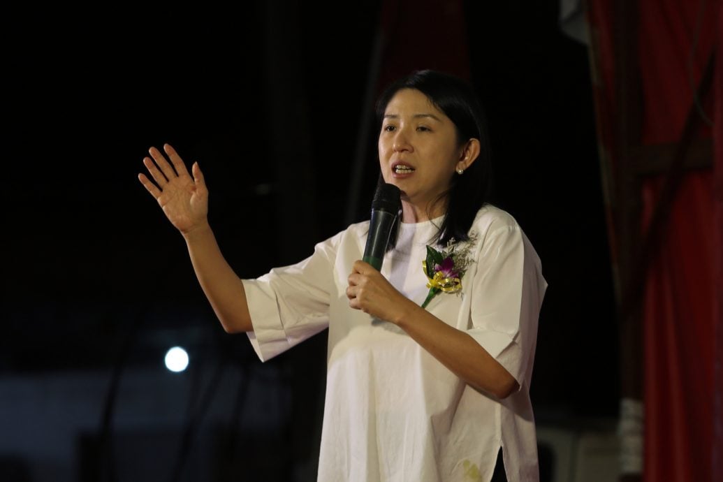 双头之一(大都会)杜顺大行动党州选筹备晚宴 / 7图