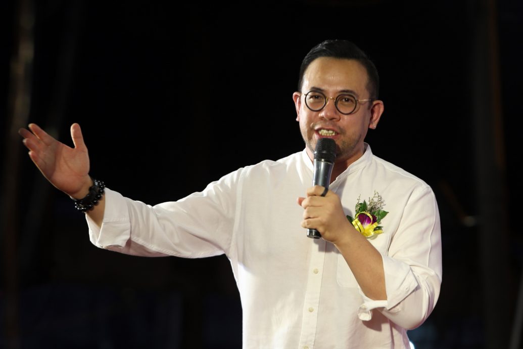 双头之一(大都会)杜顺大行动党州选筹备晚宴 / 7图