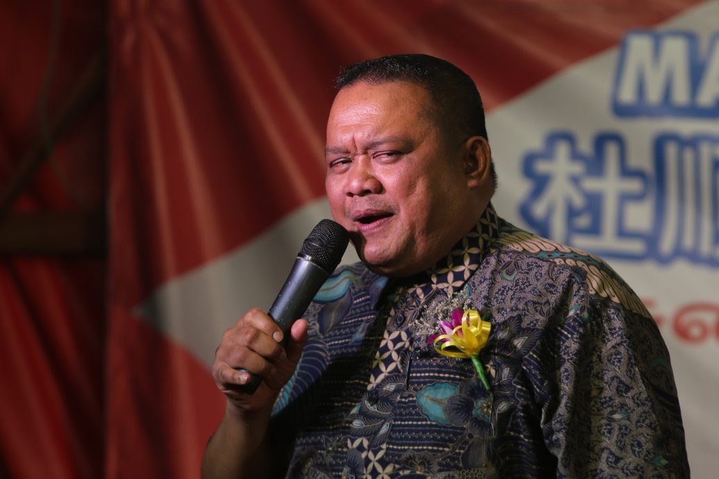 双头之一(大都会)杜顺大行动党州选筹备晚宴 / 7图