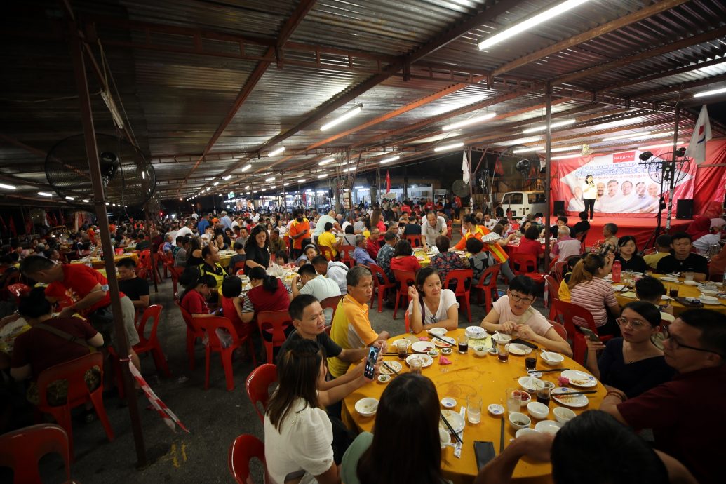 双头之一(大都会)杜顺大行动党州选筹备晚宴 / 7图