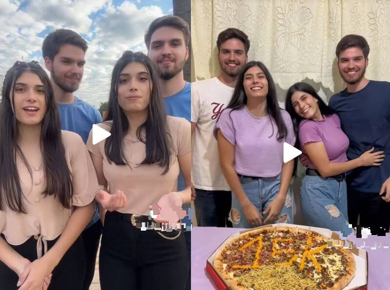 双胞胎姊妹与双胞胎兄弟交往! 4人约会傻傻分不清