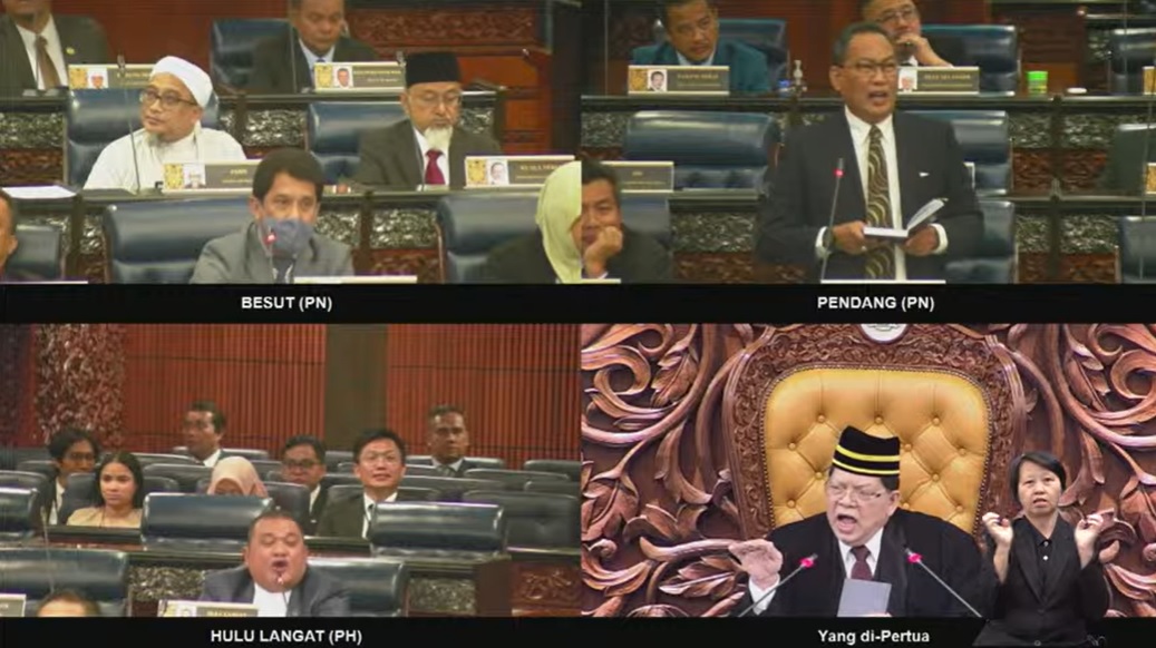 反对党质疑林冠英有关“槟城属于吉打”问题真实性 下议院掀骂战