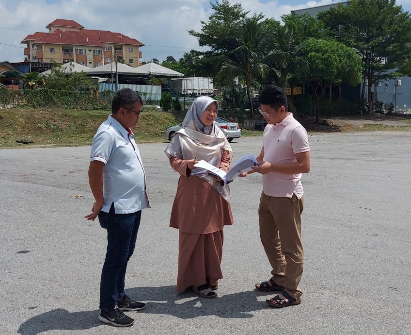 可做版头-大都会/MPKJ同意锡米山巴刹停车场部分空地供出租商用/3图