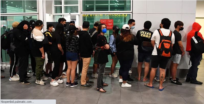 可配主文)天下事 大马海外求职诈骗案受害者获救回国