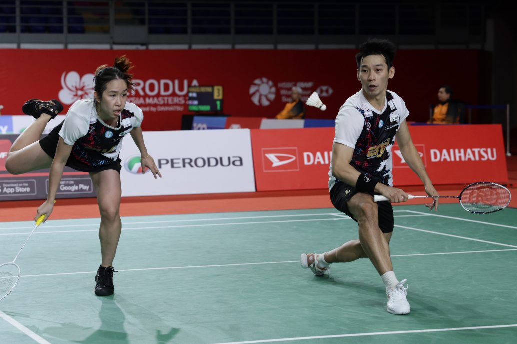 台北羽球超级300赛 杰蔚携手荣鑫晋混双次圈 梁峻豪领衔3男单挺进