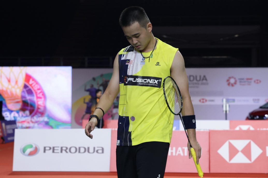 台北羽球超级300赛 杰蔚携手荣鑫晋混双次圈 梁峻豪领衔3男单挺进