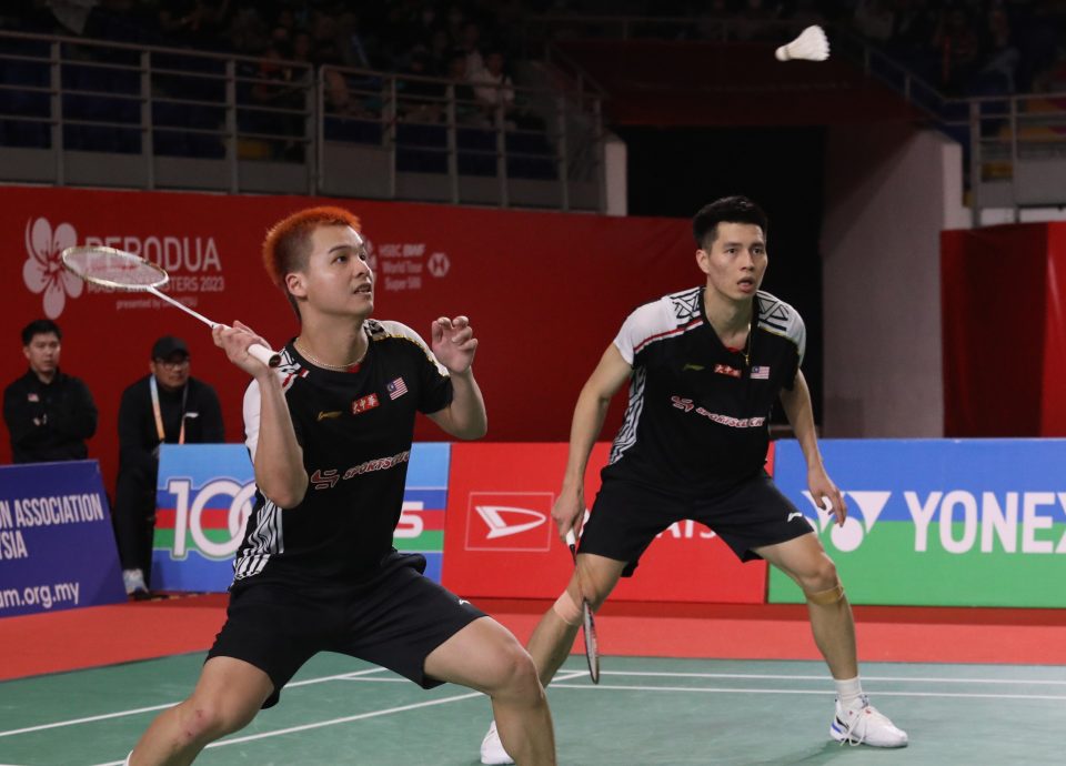 台北羽球超级300赛| 聪文携杰蔚闯决赛 大马争双冠