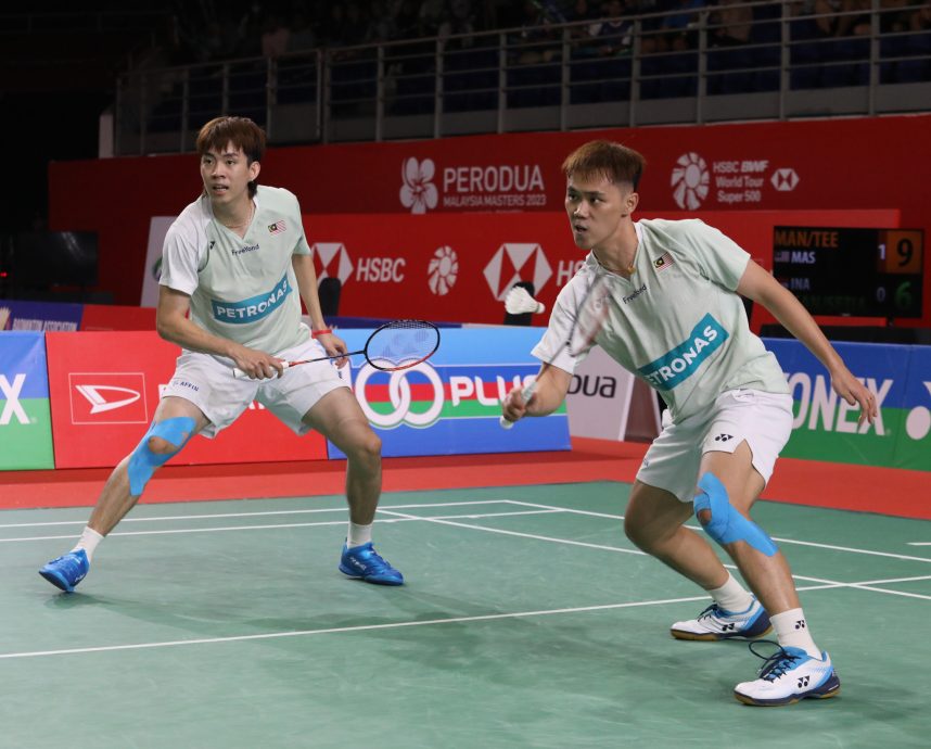 台北羽球超级300赛| 聪文携杰蔚闯决赛 大马争双冠