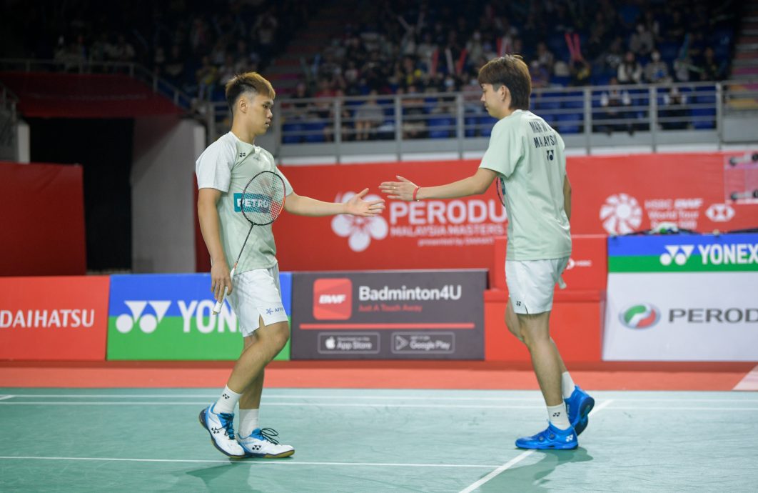 台北羽球超级300赛|聪文晋8强向卫冕挺进  杨升宙爆冷挫常山干太