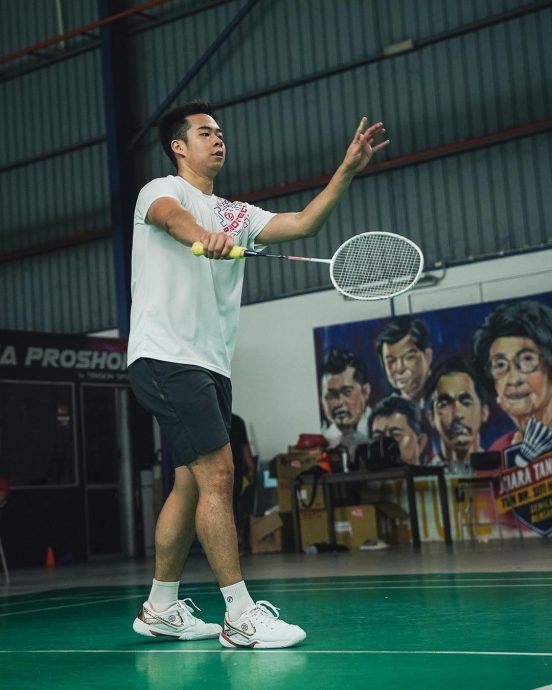 台北羽球超级300赛|聪文晋8强向卫冕挺进  杨升宙爆冷挫常山干太