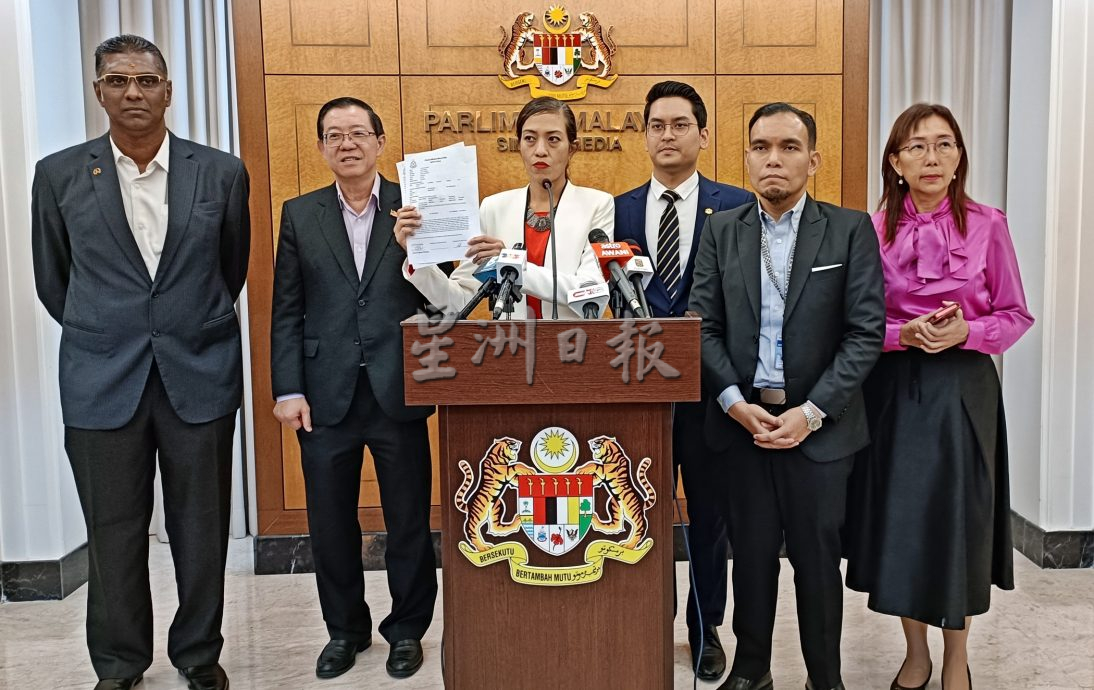 吉打大臣被指“爆粗” 行动党议员报警促查