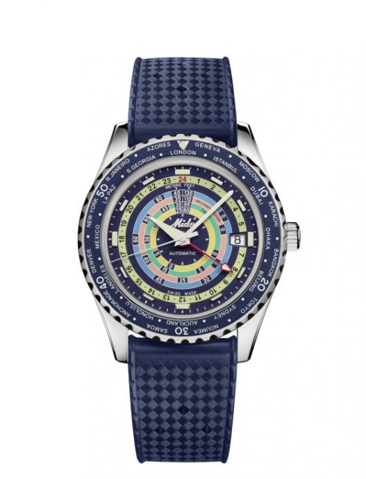 名表／瞻望世界 手掌时间