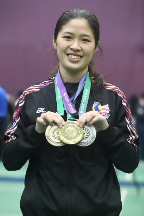 听障奥运羽球赛勇夺金银铜  文炜楹获甲州赏6万奖金