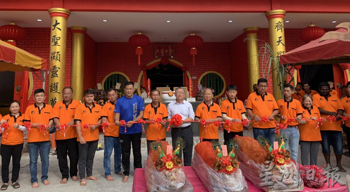 周世扬:主张尊重信仰自由 昌明大马提倡和谐