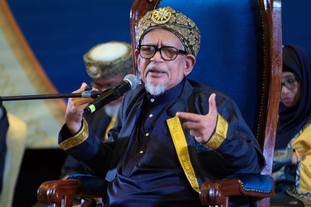 哈迪阿旺:华人印裔不要被行动党蒙骗 