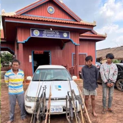 商人钱财露白遭斩首 柬警捕3人宣布破案