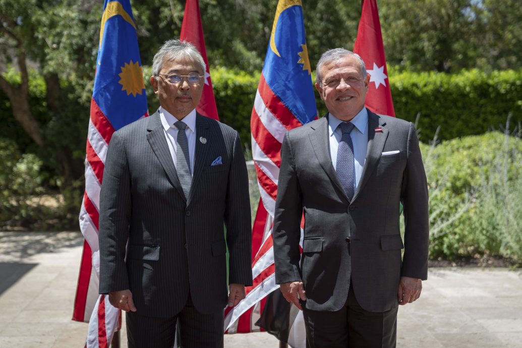 国家元首出席约旦王储婚礼