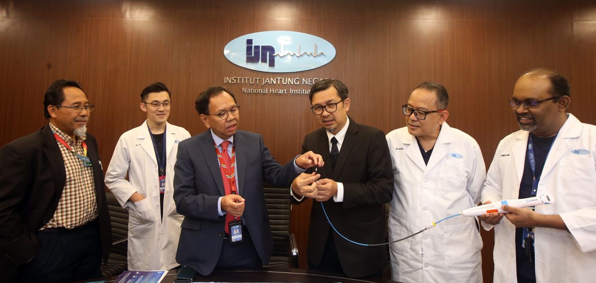 国家心脏中心引进新科技 微创手术治主动脉瓣狭窄