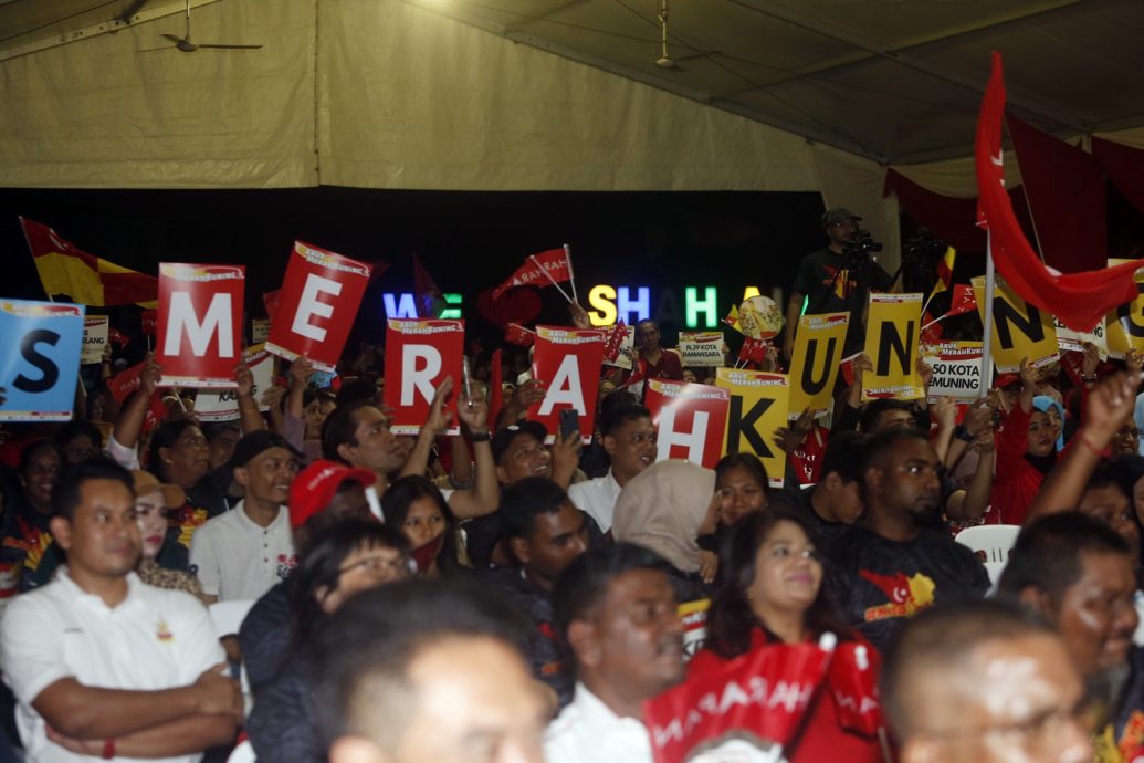 国盟宣扬接管雪州论 卡立沙末:反助团结政府守住政权