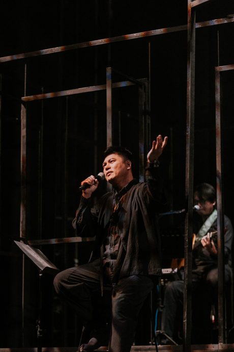 圆了恩师姚莉遗憾 杨伟汉认年纪大唱久累