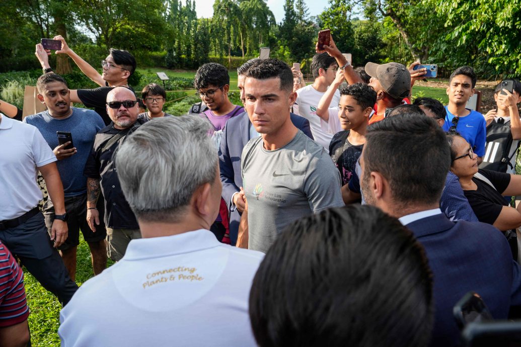 坎特接近来投  C罗相信更多球星来沙地