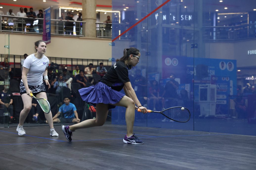 壁球世界杯混合团体赛 大马晋级半决赛