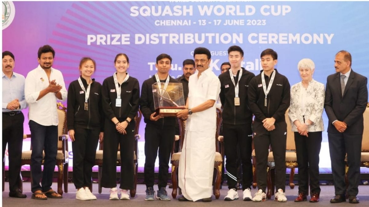 壁球世界杯混合团体赛| 大马靠生力军夺亚军  马廉：弥足珍贵！