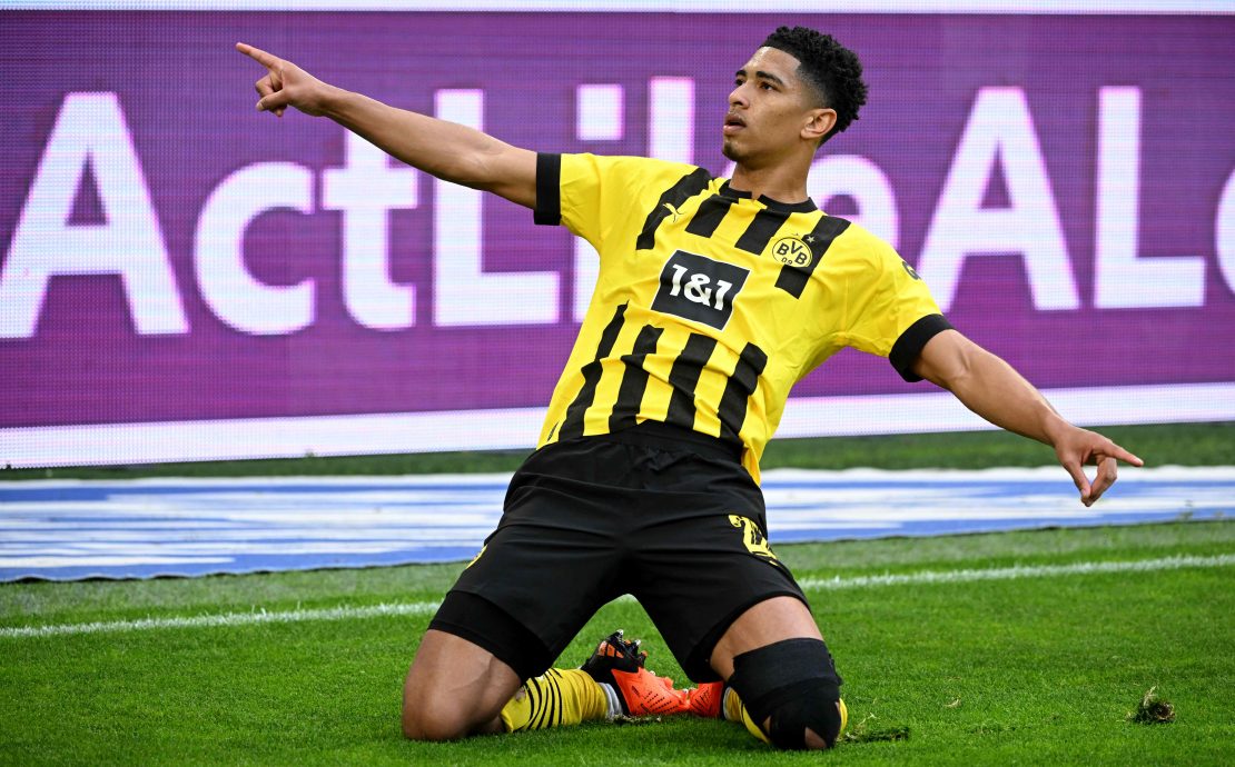 多特透露双方已达协议 贝林汉姆加盟皇马在即