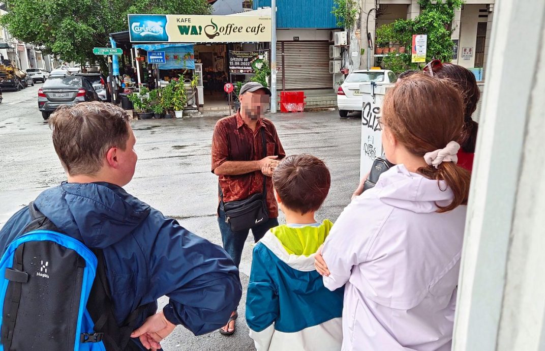 (大北马) 无执照导游