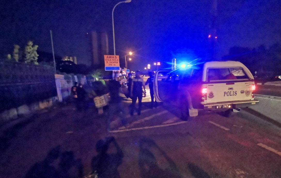 (大北马)热心喂食流浪猫狗的华裔男子,被发现身体浴血,倒毙在工地附近隐密小路旁