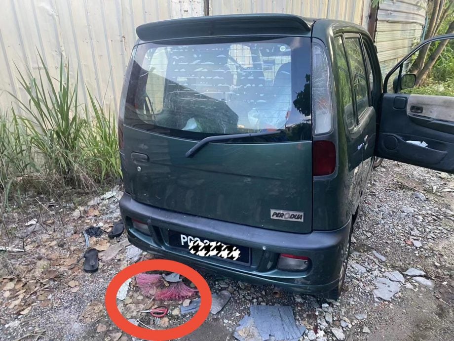 (大北马)热心喂食流浪猫狗的华裔男子,被发现身体浴血,倒毙在工地附近隐密小路旁