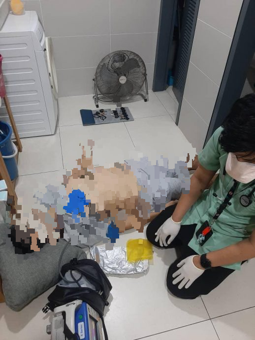 大都会 /华裔男子如厕晕倒,不幸身亡