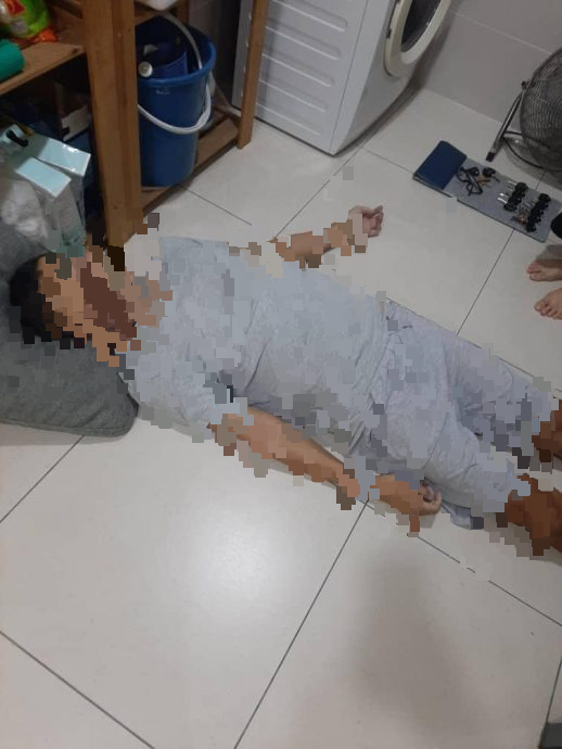 大都会 /华裔男子如厕晕倒，不幸身亡 