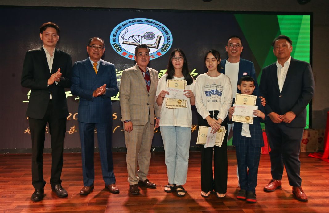 大都会-雪隆缝业公会73周年庆晚宴／3图