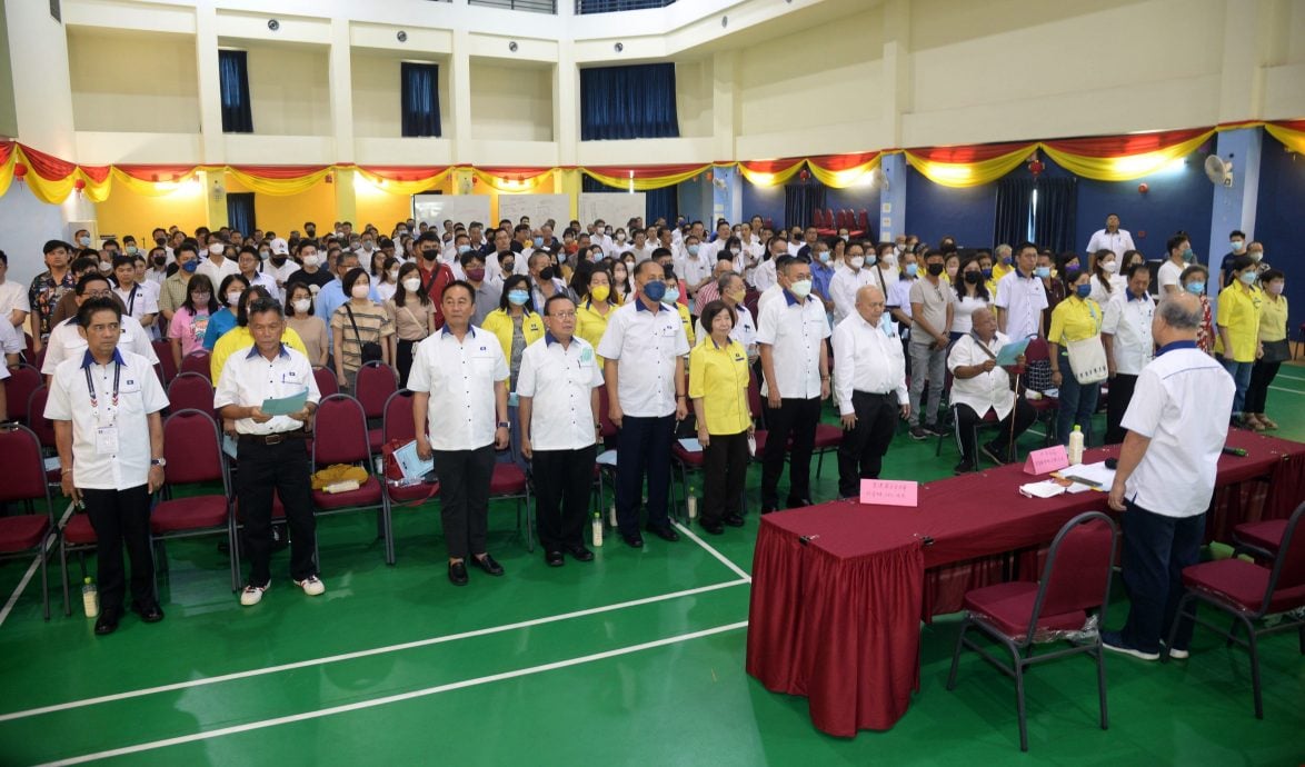 大都会-马华甲洞区会改选/2图