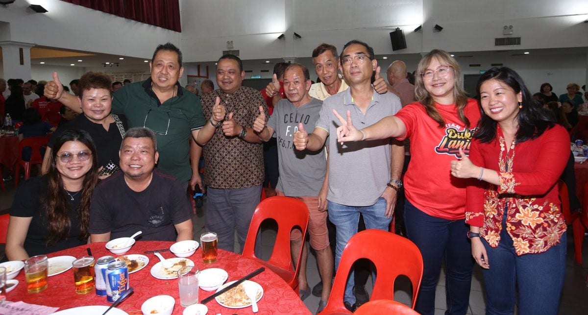 大都会-黄洁冰/《雪州领航,与民同在》筹款晚宴