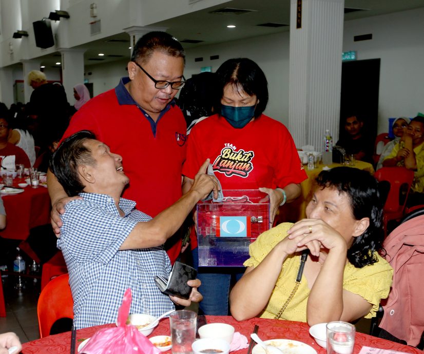 大都会-黄洁冰/《雪州领航,与民同在》筹款晚宴