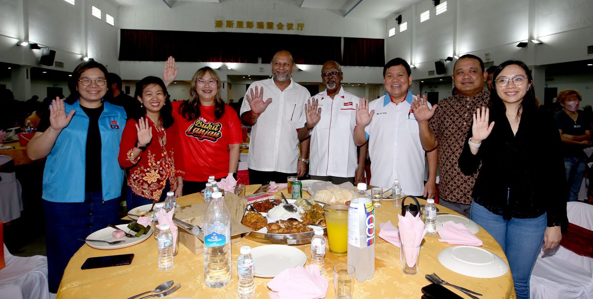 大都会-黄洁冰/《雪州领航,与民同在》筹款晚宴