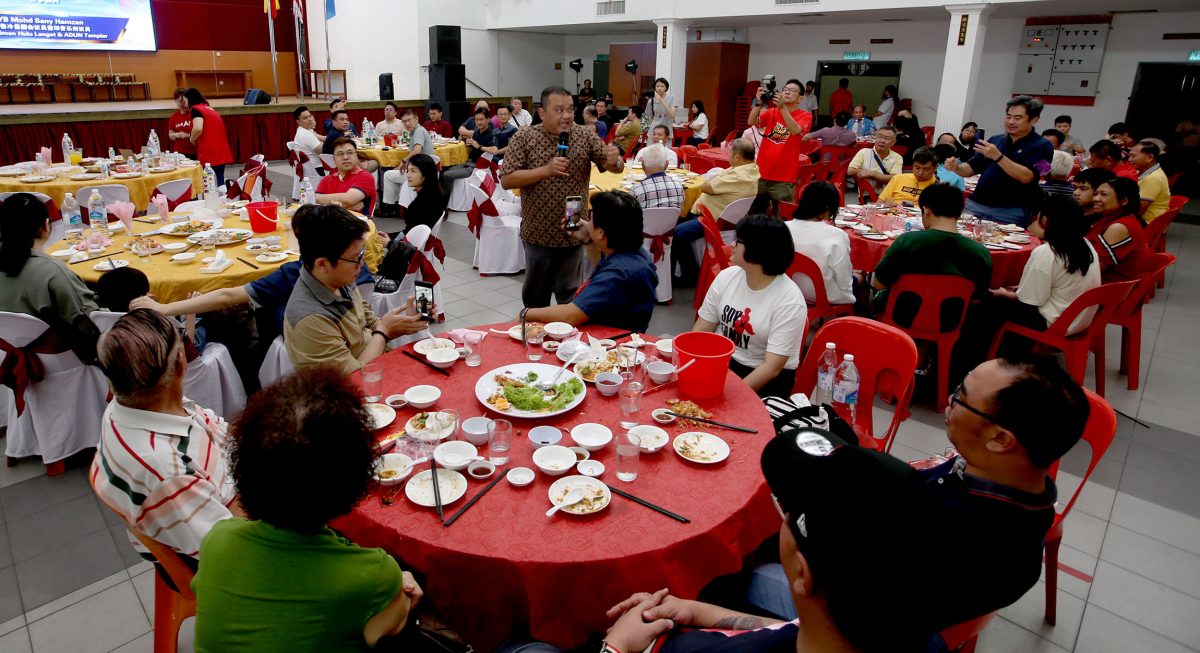 大都会-黄洁冰/《雪州领航,与民同在》筹款晚宴