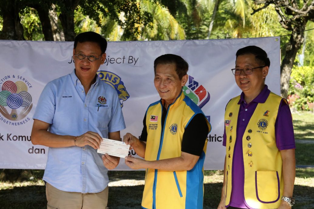 大都会 /ME07/ 国际蒲种狮子会:蒲种宏愿公园新凉亭开幕典礼/3图