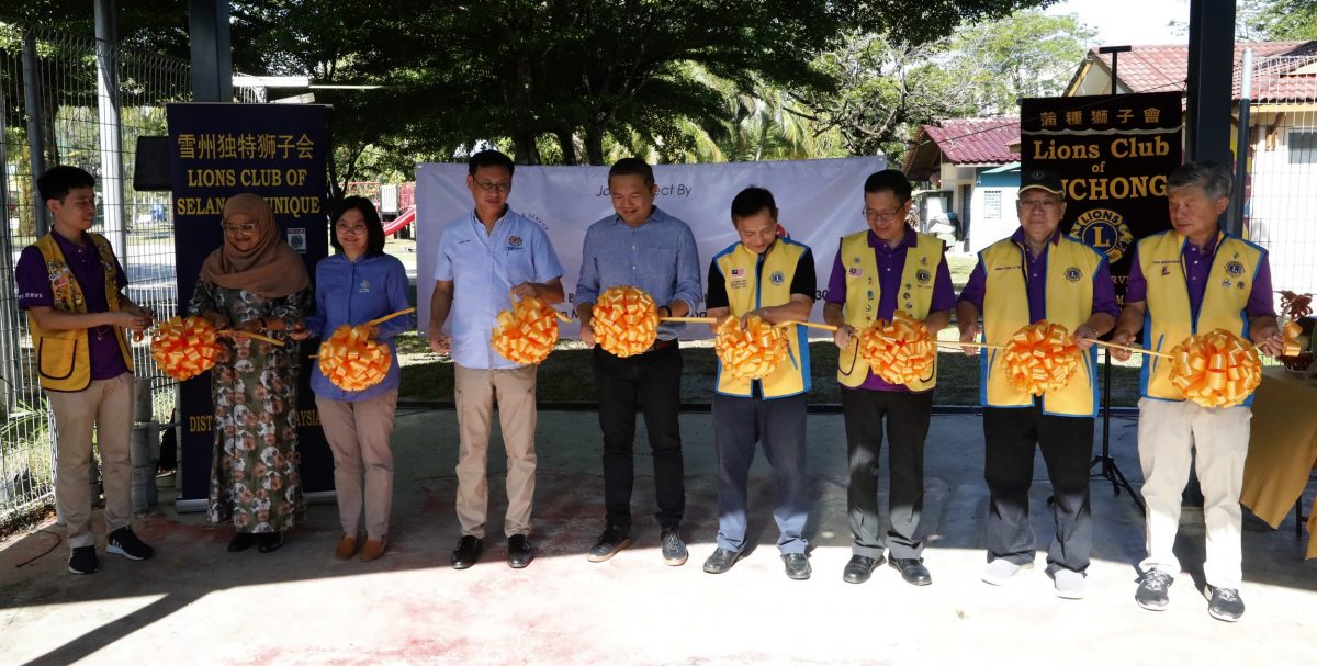 大都会 /ME07/ 国际蒲种狮子会:蒲种宏愿公园新凉亭开幕典礼/3图