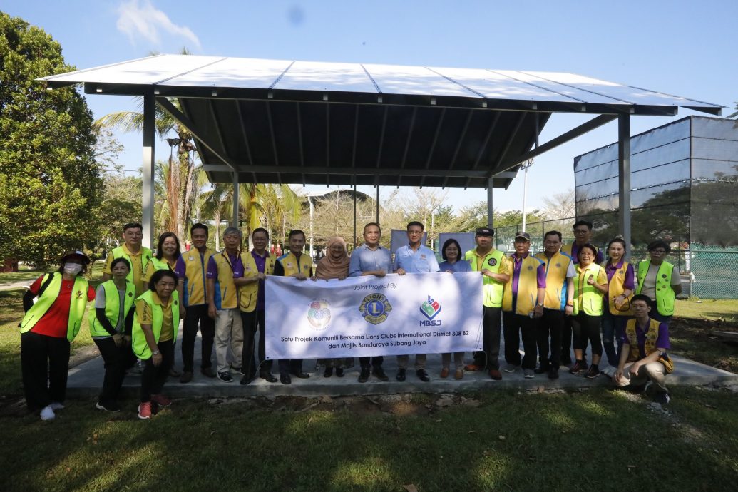 大都会 /ME07/ 国际蒲种狮子会:蒲种宏愿公园新凉亭开幕典礼/3图