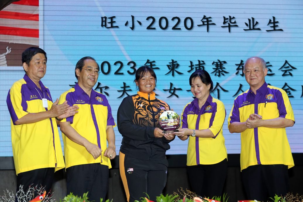 大都会4双头/旺沙玛珠华小空中草场开幕礼及感恩晚宴／4图