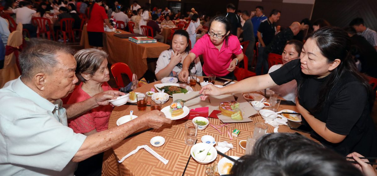 大都会/“父母恩.子女情”双亲节晚宴